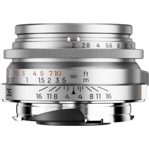 Thypoch Ksana 35mm f/2.0 Asph For Leica M-Mount - Silver