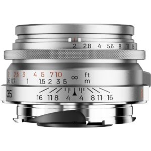 Thypoch Ksana 35mm f/2.0 For Leica M-Mount + Lens Hood - ...