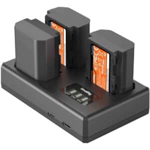 SmallRig SR6016 Camera Battery Kit For Sony NP-FZ100 6016