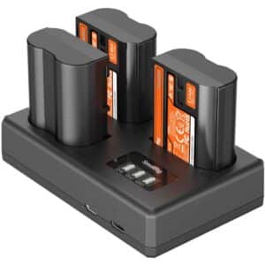 SmallRig SR6018 Camera Battery Kit For Nikon EN-EL15C 6018
