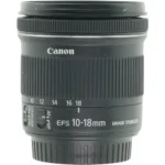 Canon 10-18 mm f4.5-5.6 EF-S IS STM