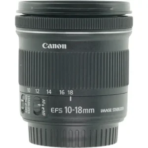 Canon 10-18 mm f4.5-5.6 EF-S IS STM