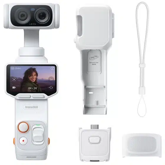 Insta360 Luna Ultra Standard Bundle Cosmic White
