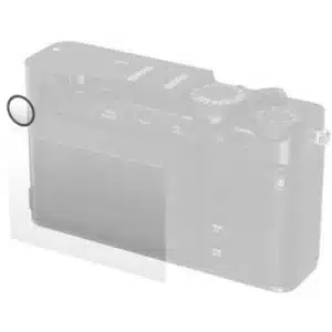 SmallRig 5988 Screen Protector For Fujifilm X-E5