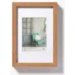 Walther Stockholm 20x30 Zwart Hout