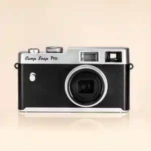 Camp Snap CS-PRO Pro Digital Retro Camera 16MP w/ Flash