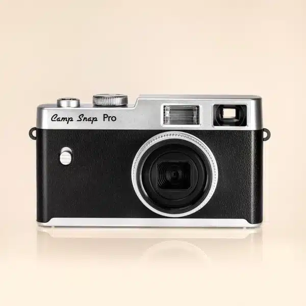 Camp Snap CS-PRO Pro Digital Retro Camera 16MP w/ Flash