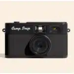 Camp Snap CS-V105 Digital Retro Camera Stealth 8MP Black