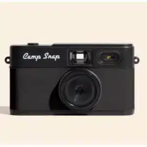 Camp Snap CS-V105 Digital Retro Camera Stealth 8MP Black