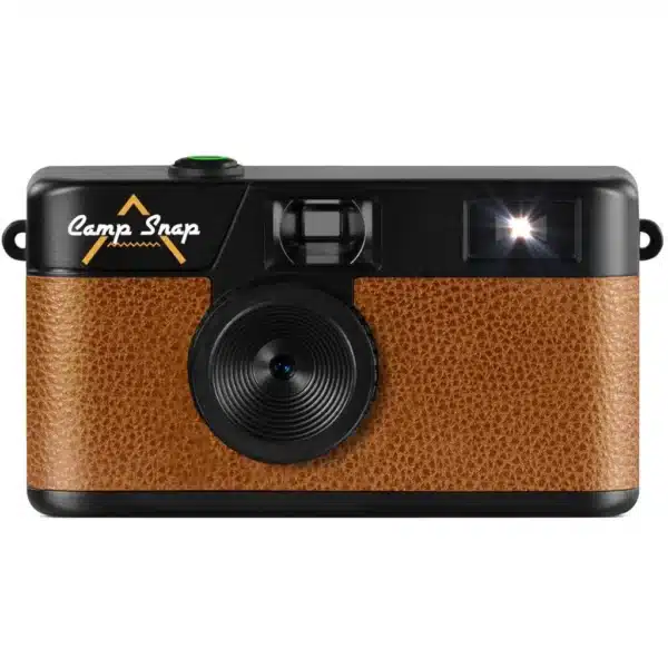 Camp Snap CS-V105 Digital Retro Camera Stealth 8MP Brown