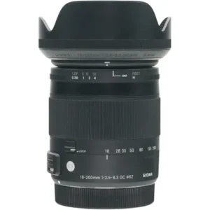 Sigma DC 18-200mm F3.5-6.3 CANON EF-S