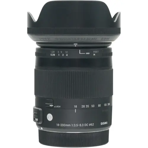 Sigma DC 18-200mm F3.5-6.3 CANON EF-S