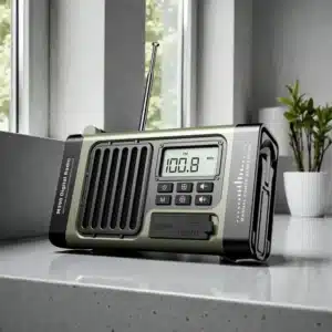 Prepoos noodradio digitaal + Bluetooth