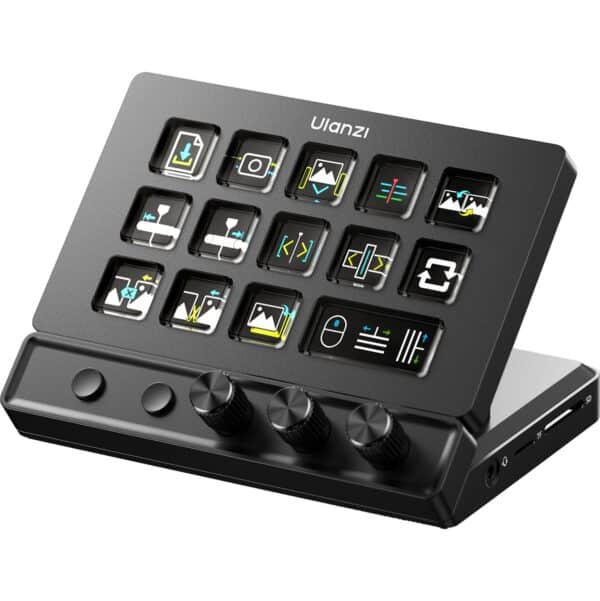 Ulanzi D200X Stream Controller V3 w/ Hub EN Draaiknoppen