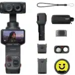 Insta360 Luna Ultra Creator Bundle Cosmic Black