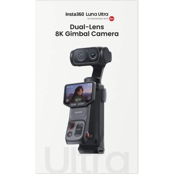 Insta360 Luna Ultra Creator Bundle Cosmic Black