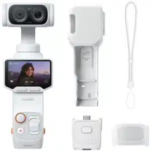 Insta360 Luna Ultra Creator Bundle Stellar White