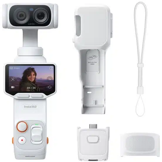Insta360 Luna Ultra Creator Bundle Stellar White