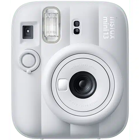 Fuji Instax Mini 13 Clay White