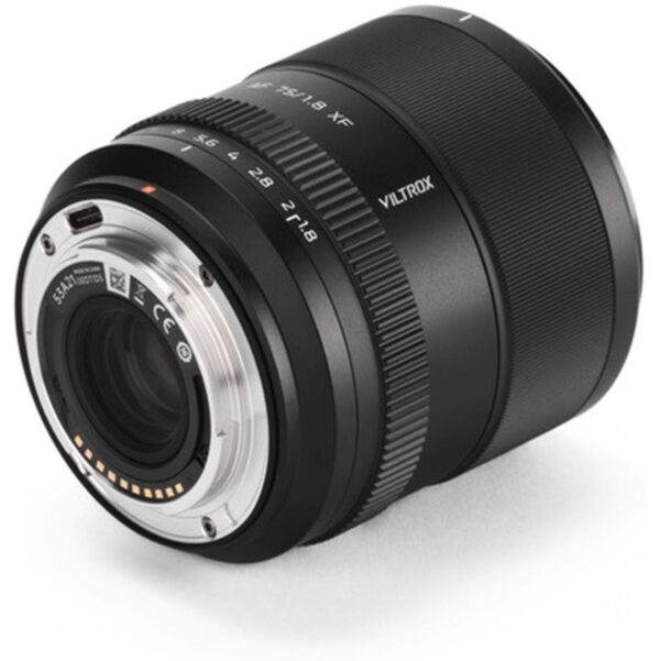 Viltrox AF 75mm f/1.8 EVO Aps C For Fujifilm