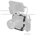 SmallRig 6114 Cage For Sony Alpha 7R V / 7S III / 1 w/ Ve...