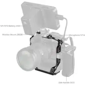 SmallRig 6114 Cage For Sony Alpha 7R V / 7S III / 1 w/ Ve...