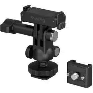 SmallRig 6396 QR Adapter Support w/ Cold Shoe Mount + Min...