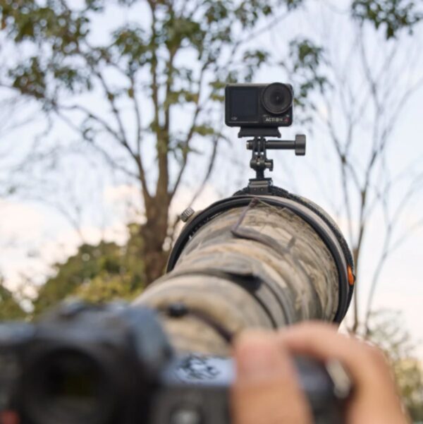 SmallRig 6396 QR Adapter Support w/ Cold Shoe Mount + Min...
