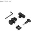 SmallRig 6396 QR Adapter Support w/ Cold Shoe Mount + Min...