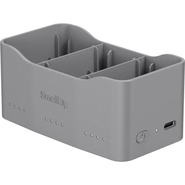 SmallRig 6501 65W Battery Charger For DJI Mini 5 / 4 / 3 Pro