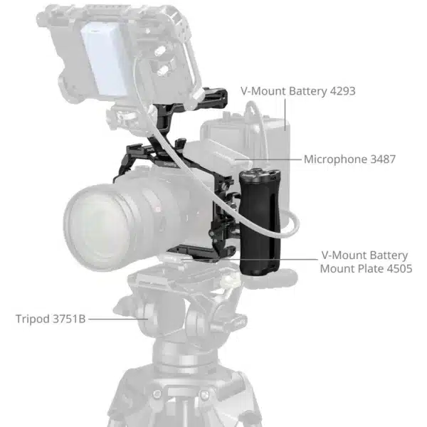 SmallRig 6704 Advanced Cage Kit For Sony Alpha 7R VI