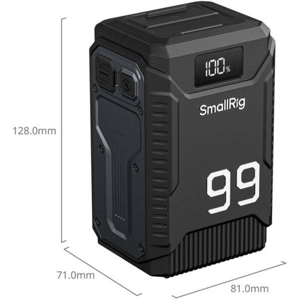 SmallRig 5864 T99 V Mount Battery