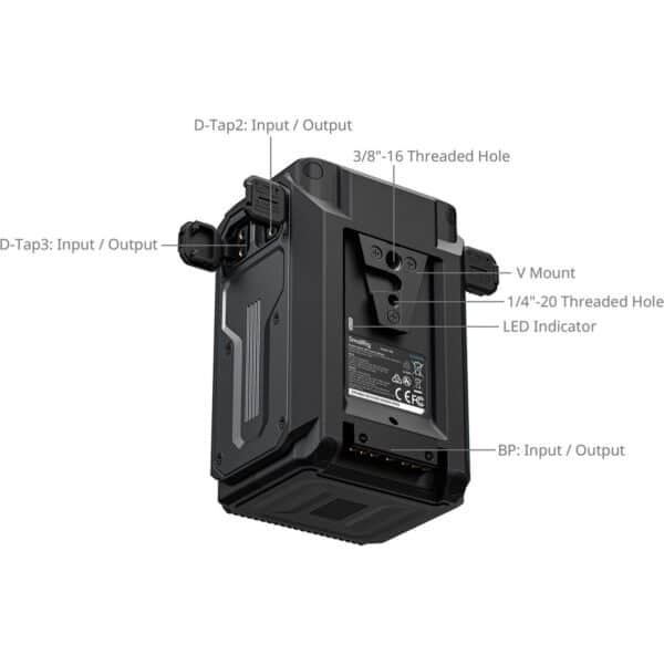 SmallRig 5864 T99 V Mount Battery