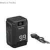 SmallRig 5864 T99 V Mount Battery
