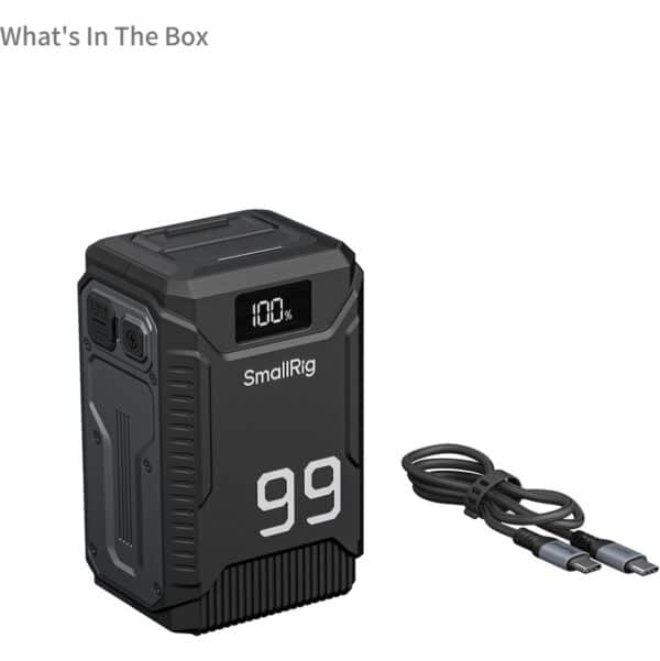 SmallRig 5864 T99 V Mount Battery