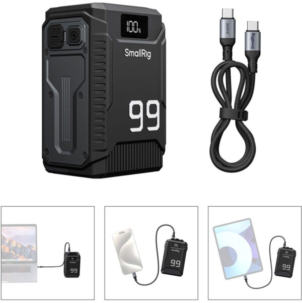 SmallRig 5864 T99 V Mount Battery