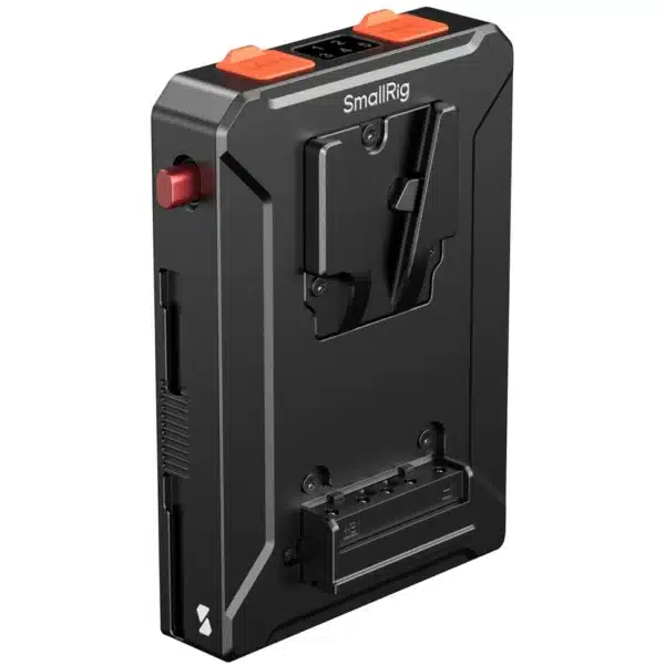 SmallRig 5881 Power V-Mount Battery Adapter Plate w/ 15mm...