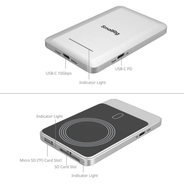 SmallRig 6292 Multifunctional Portable SSD (1TB)