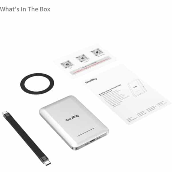 SmallRig 6292 Multifunctional Portable SSD (1TB)