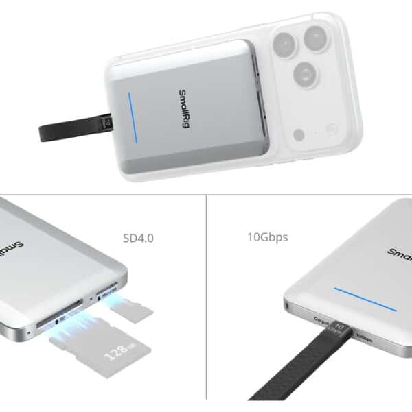 SmallRig 6292 Multifunctional Portable SSD (1TB)