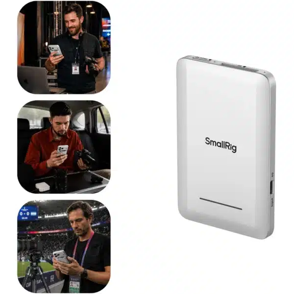 SmallRig 6293 Multifunctional Portable SSD (2TB)