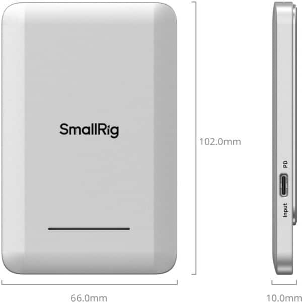 SmallRig 6293 Multifunctional Portable SSD (2TB)
