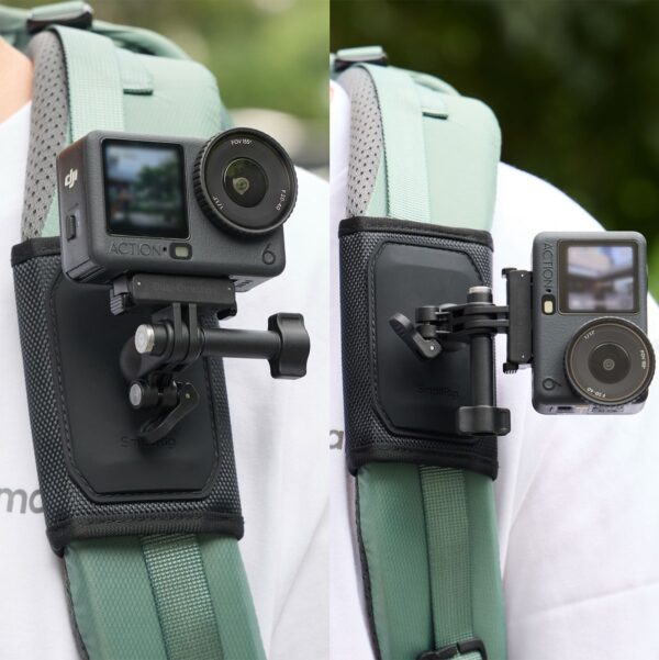 SmallRig 6306 Backpack Strap Mount For DJI Osmo Action 6 ...