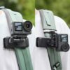 SmallRig 6307 Backpack Strap Clip Mount For DJI Osmo Acti...
