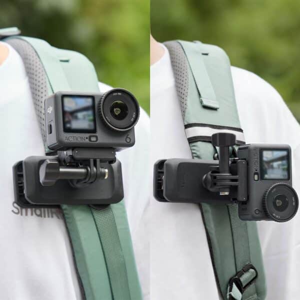 SmallRig 6307 Backpack Strap Clip Mount For DJI Osmo Acti...