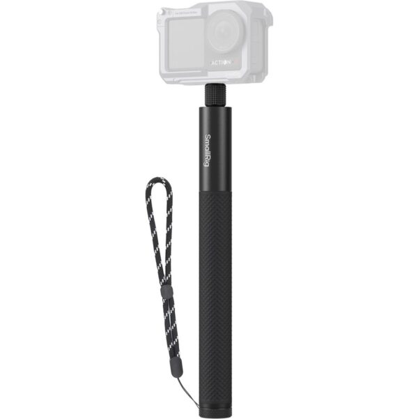SmallRig 6319 Selfie Stick Support For Action Cameras (12...