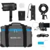 Nanlite Forza 60C Rgblac LED Dual Kit (w/ Softbox And Lig...