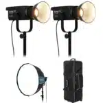 Nanlite FS-300C LED RGBW Spot Light Dual Kit (w/ Softbox ...