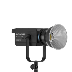 Nanlite FS-300C LED RGBW Spot Light Triple Kit (w/ Softbo...