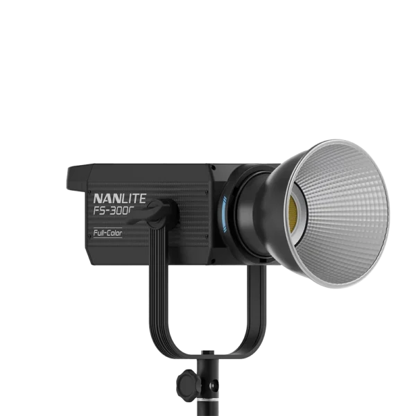 Nanlite FS-300C LED RGBW Spot Light Triple Kit (w/ Softbo...